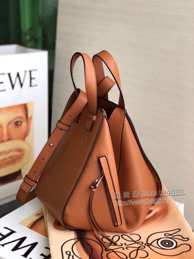 LOEWE包包 羅意威小號hammock手挽肩背斜挎包  tcl1397
